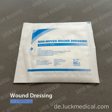 Medizinisches Pad mit Notkleberwunddressing